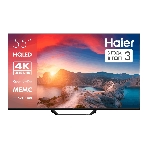 Телевизор Haier 55' DH1VMQD03RU S2 Pro черный HQLED 4K UHD 60Hz Android TV 2GB/32GB, фото 1
