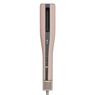 Фен-выпрямитель для волос Haier HHS-605 розовый, 210 °C, 4 режима