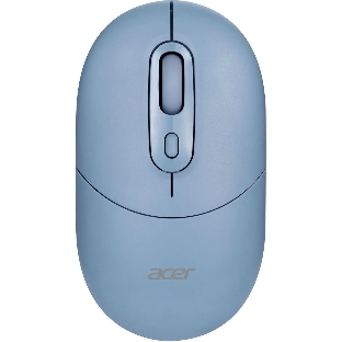 Мышь беспроводная Acer OMR301 синий, 1600 dpi, радиоканал, Bluetooth, USB, кнопки - 4