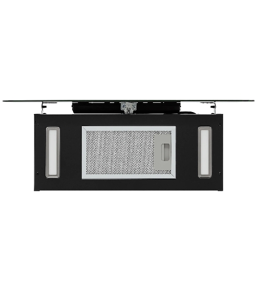 Вытяжка кухонная вертикальная Krona AURA 600 черный S