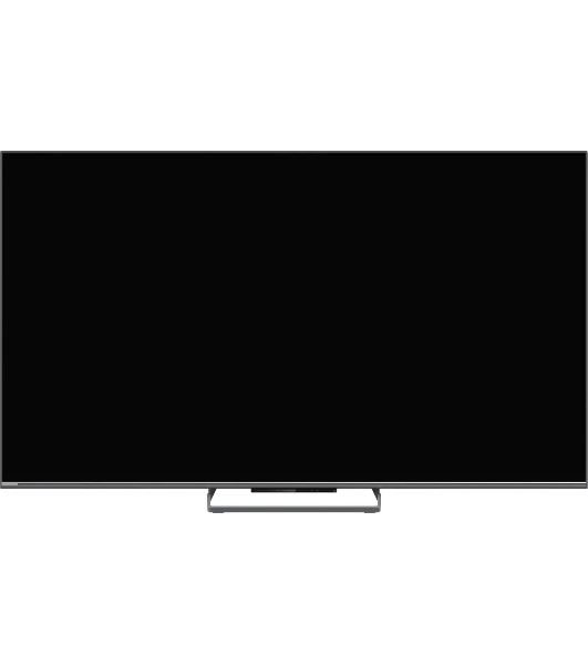 Телевизор Skyworth 65' 65Q77G черный/серебристый QLED Google TV UHD 144Hz Smart TV 3GB/16GB