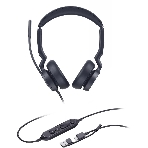 Гарнитура Yealink UH46 Dual UC чёрный, проводная, USB, фото2