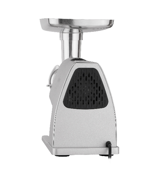 Мясорубка электрическая Korting KMG 0604 X серебристый, 2500 Вт, 3.5 кг/мин, реверс, защита от перегрузки, насадки - 6