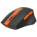 Мышь беспроводная A4Tech Fstyler FG30S серый/оранжевый, 2000 dpi, радиоканал, USB, кнопки - 6, фото15
