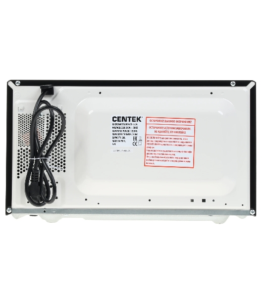 Микроволновая печь Centek CT-1579 черный, 20 л, 700 Вт, переключатели - сенсор