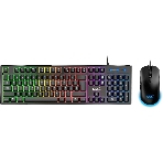 Комплект клавиатура+мышь Genius Scorpion KM-GX6 проводной, USB, 3200 DPI, черный, фото 1