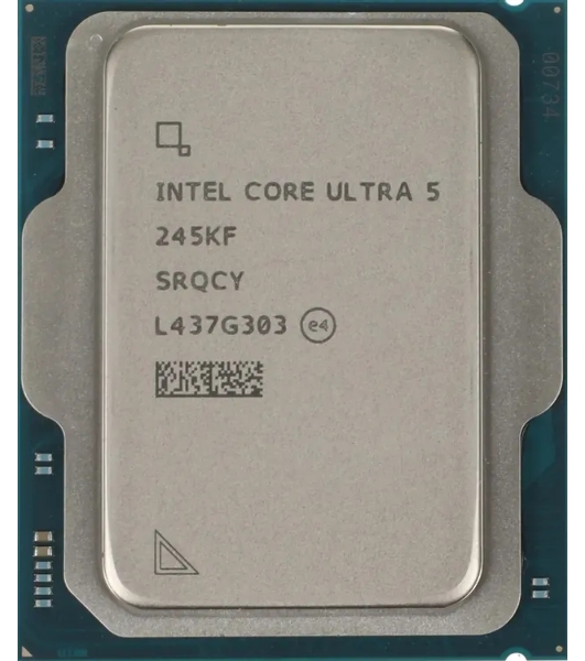 Процессор Intel Core Ultra 5 245KF Soc-1851 3.6GHz OEM