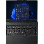 Ноутбук Lenovo ThinkPad E16 G3/16'/IPS/Intel Core Ultra 7 255H/16Gb/512Gb SSD/Intel Graphics/noOS/черный/1.63kg, фото8