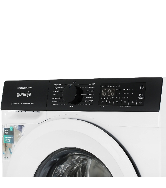 Стиральная машина Gorenje W1NHA62SAS белый, загрузка фронтальная 6 кг, 1200 об/мин, класс A