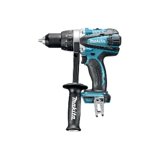 Дрель-шуруповерт Makita DDF458Z, 18В, 0 Ач, 91 Нм, щеточный