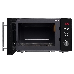 Микроволновая печь BBK 20MWG-732T/B-M черный, 20 л, 700 Вт, переключатели - кнопки, поворотный механизм, фото6