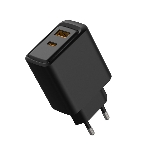 Сетевое зарядное устройство Rexant с портами USB-A и USB-C, 30Вт, черный, фото3