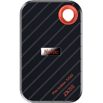 Внешний SSD Netac ZX20 II, 512 Gb, USB 3.2 Gen 2x2 Type-C, R/W 2000/1800, черный, фото 1