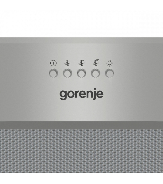 Вытяжка встраиваемая Gorenje BHI626E6X нержавеющая сталь, 60 см, 677 куб. м/ч, 61 дБ