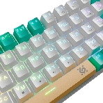 Клавиатура Defender Vexx Pro GK-084 проводная, USB Type-A, белый, фото8