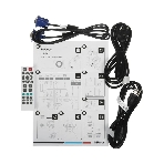 Проектор INFOCUS IN0022SL DLP, 4000 lm, SVGA, 30 000:1, 1.942.16:1, 2xHDMI 1.4, VGA in/out, S-Video, 3.5мм in/out, USB-A, RS-232, лампа 15 000ч.(ECO mode), 10W, 27дБ, 2,6 кг, БЕЛЫЙ, фото3