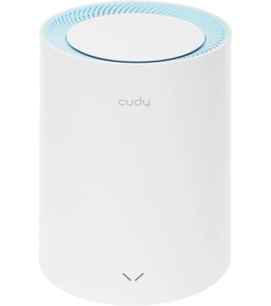 Бесшовный Mesh роутер Cudy M1200(1-Pack) AC1200 10/100BASE-TX белый