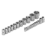 Набор инструментов MTX 1/2', 1/4', CrV, пластиковый кейс 89 предметов, фото8