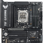 Материнская плата ASUS TUF GAMING B850M-PLUS II, AM5, AMD B850, 4xDDR5, 4xSATA, 3xM.2, 1xPCIe 5.0 x16, 1xPCIe 4.0 x1, 1xHDMI, 1xDP, 1x2.5Gb LAN, 1xUSB-C 20Gbps, 3xUSB-A 10Gbps, 4xUSB-A 5Gbps, 4xUSB-A 2.0, 3x3.5 мм, 7.1, mATX, фото 1