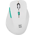 Комплект клавиатура+мышь Defender Cerrato C-978 беспроводной, USB, 1600 DPI, белый/голубой, фото10