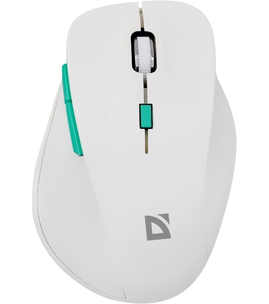 Комплект клавиатура+мышь Defender Cerrato C-978 беспроводной, USB, 1600 DPI, белый/голубой