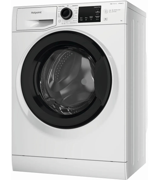 Стиральная машина Hotpoint NSB 6039 K VE RU белый, загр. фронтальная макс.: 6 кг 1000 об/мин класс: А