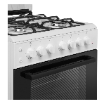 Плита комбинированная Maunfeld MGC60ECW04 белый, газовых конфорок 4 шт, духовка электрическая 65 л, 60 см x 88 см x 65 см, фото5