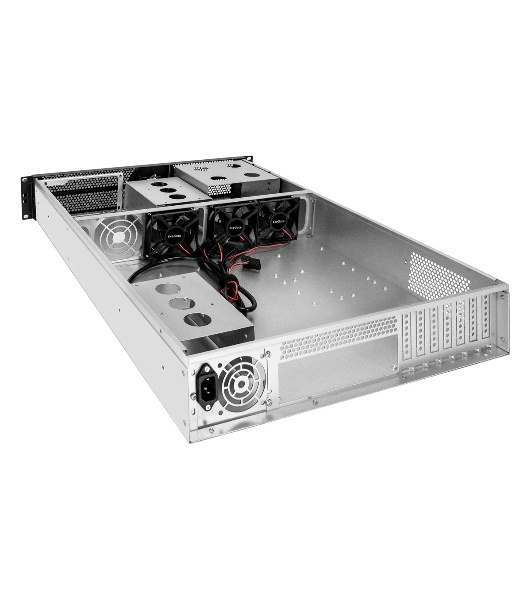 Серверный корпус ExeGate Pro 2U650-05 (RM 19', высота 2U, глубина 650,БП 900ADS, 2*USB)