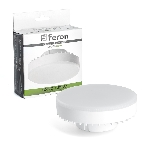 Лампа светодиодная Feron LB-474 LED 25Вт GX70 белый таблетка, фото 1