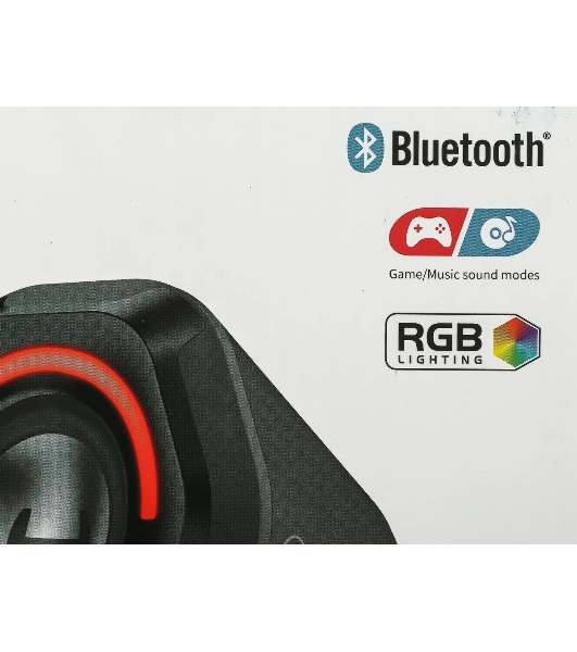 Акустическая система Edifier G1000 2.0 черный 10Вт BT
