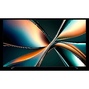 Телевизор Hisense 100' 100U7Q черный Mini-LED UHD 165Hz Smart TV