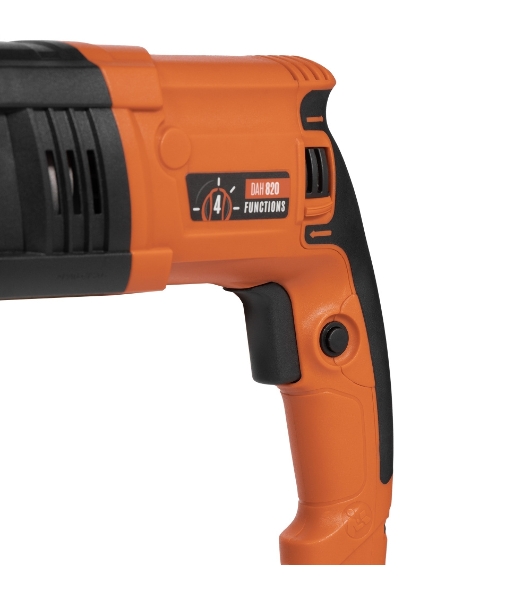 Перфоратор Daewoo DAH 820, SDS-plus, 820 Вт, 3 Дж, от сети