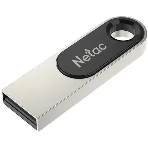 Флешка USB Netac U278 (NT03U278N-032G-32PN), 32Gb, USB 3.0, R/W 90/45, серебристый/черный, фото4
