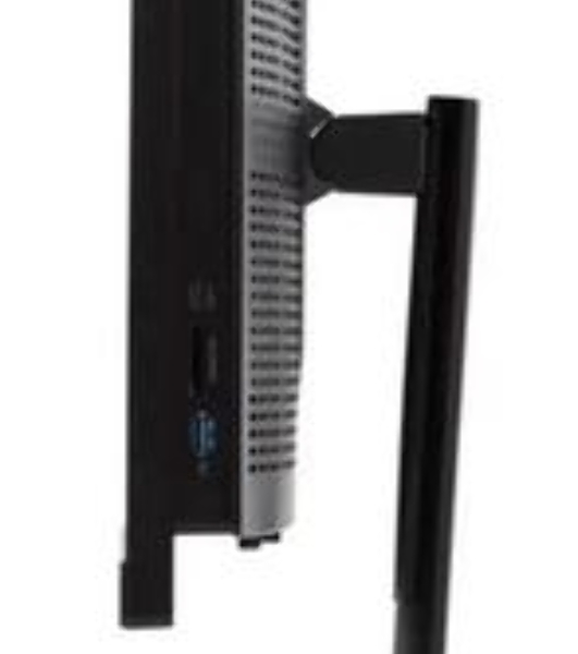 Монитор 27' Lightcom V-MAX ПЦВТ.852859.300 TFT 1920x1080, 75 Гц, 4 мс, 16:9, 300 кд/м², VGA, HDMI, DP, USB Hub (2×USB 3.1 + 1×USB-C), 3.5 Jack, динамики, веб-камера, черный, в реестре Минпромторга