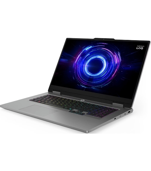 Ноутбук Lenovo LOQ 17IRX10/17.3'/IPS/Intel Core i7 13650HX/1920x1080/32GB/1024GB SSD/NVIDIA GeForce RTX 5060 8GB/Без ОС/серый/2.9kg