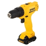 Дрель-шуруповерт DeWalt DCD700D2, 12 В, 2 Ач, 24 Нм, щеточный, фото 1