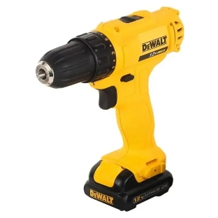 Дрель-шуруповерт DeWalt DCD700D2, 12 В, 2 Ач, 24 Нм, щеточный
