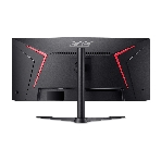 Монитор 34' Acer XZ340CURW0bmiiphx VA 3440x1440, 240 Гц, 1 мс, 21:9, 250 кд/м², HDMI 2.0, DP 1.4, 3.5 Jack, FreeSync, HDR10, изогнутый экран (1500R), черный, фото2