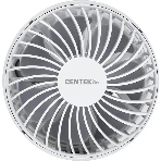 Вентилятор Centek CT-5044 белый, настольный, 4 Вт, 3 скорости, 10 см, фото6