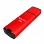 Флешка USB Maxvi MP2 red (FD16GbUSB20C10MP2), 16Gb, USB 2.0, R/W 15/5, красный/черный, фото 1