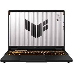 Ноутбук ASUS TUF F16 FX608JHR-RV142/16'/IPS/Intel Core i5 14450HX/16Gb/512Gb SSD/NVIDIA GeForce RTX 5050 8Gb/DOS/серый/2.2kg