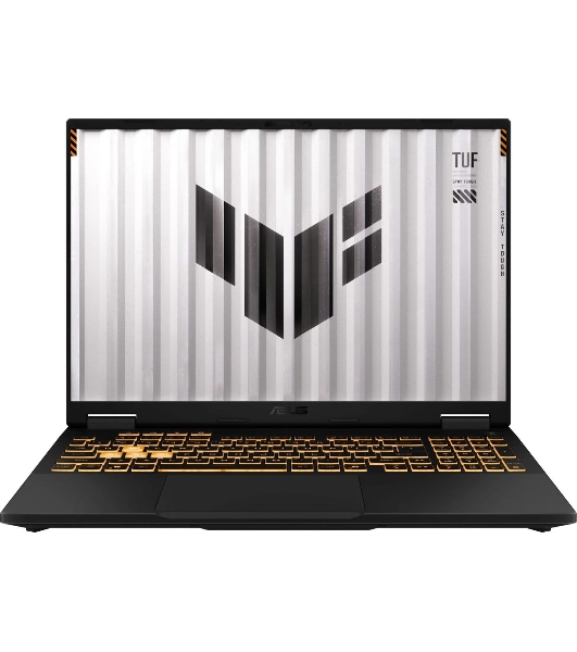 Ноутбук ASUS TUF F16 FX608JHR-RV142/16'/IPS/Intel Core i5 14450HX/16Gb/512Gb SSD/NVIDIA GeForce RTX 5050 8Gb/DOS/серый/2.2kg