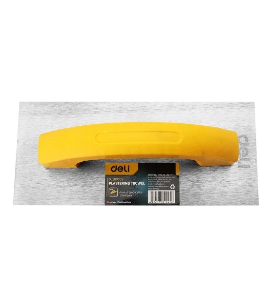 Кельма штукатурная прямоугольная Deli DL509309 230х100мм