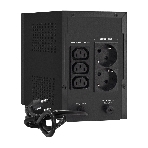 Источник бесперебойного питания ExeGate EX292801RUS SpecialPro UNB-1600.LED.AVR.2SH.3C13 1600VA/950W, LED, AVR, 2*Schuko+3*C13, съемн.кабель, металлический корпус, черный, фото4
