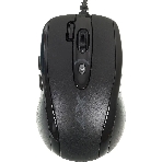 Мышь проводная A4Tech X-710MK черный, 2000 dpi, USB, кнопки - 7, фото 1