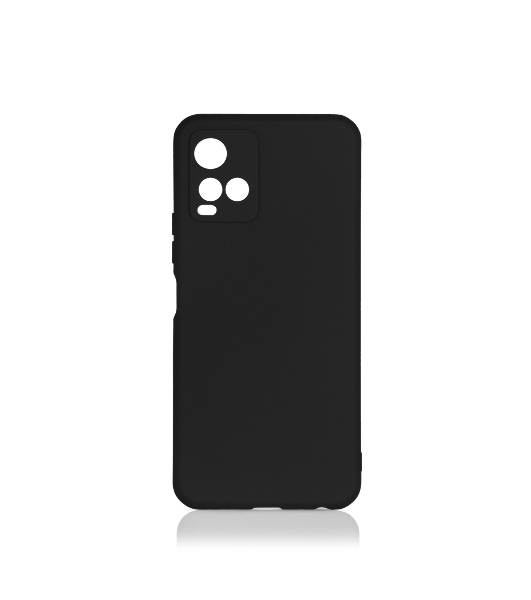 Чехол (клип-кейс) DF vCase-06, для Vivo Y21/Y33s, черный vcase-06 (black)