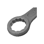 Ключ кольцевой Сибртех 14280 ударный, 60 мм, фото3