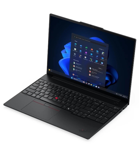 Ноутбук Lenovo ThinkPad E16 G3/16'/IPS/Intel Core Ultra 7 255H/16Gb/512Gb SSD/Intel Graphics/noOS/черный/1.63kg