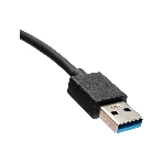 USB-концентратор Gembird UHB-C354, USB 3.0, USB 4 порта, USB с доп питанием, фото2