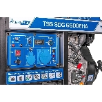 Генератор ТСС SDG 6500EHA 6.5кВт, фото8